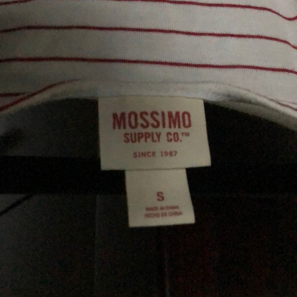 Mossimo Supply Co. - White & Red Striped Tank Top - Picture 4 of 4
